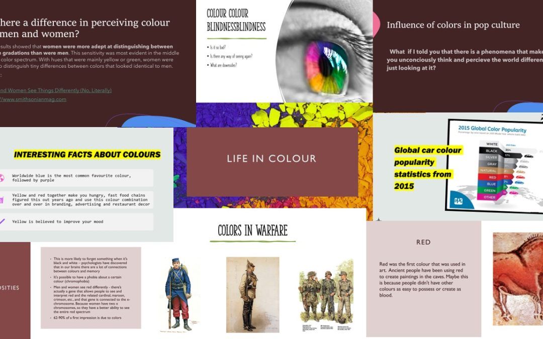 Projekt Life in colour